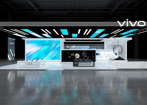 Vivo手機(jī)博覽會電子展臺設(shè)計(jì)搭建案例分析及北京展臺搭建公司